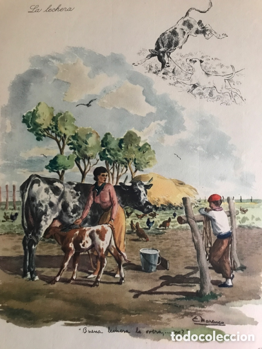 Libros antiguos: NUESTRO CAMPO ARGENTINA - Foto 3