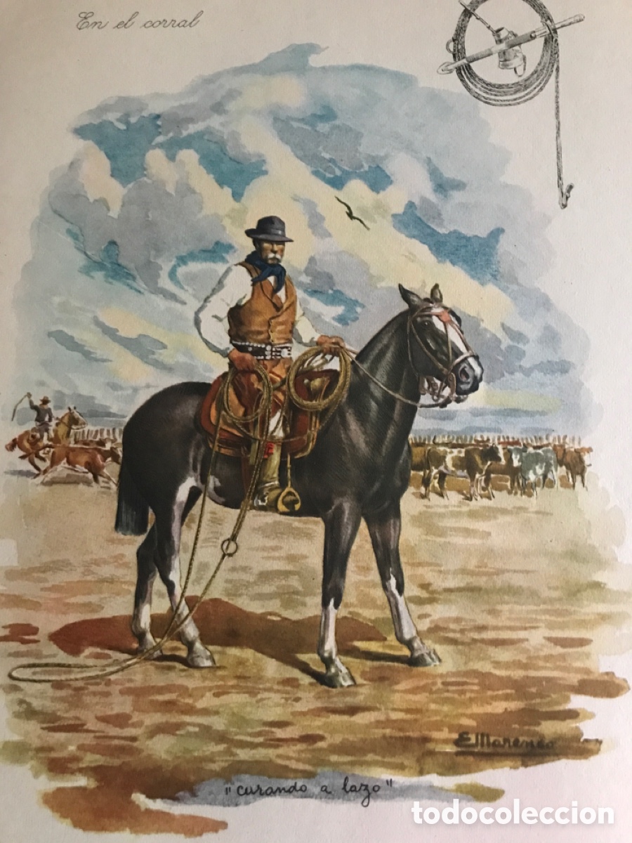 Libros antiguos: NUESTRO CAMPO ARGENTINA - Foto 4