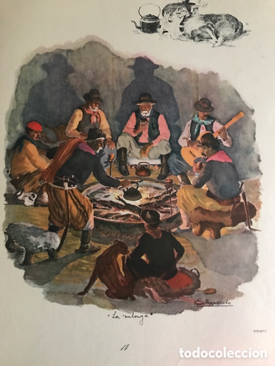 Libros antiguos: NUESTRO CAMPO ARGENTINA - Foto 6