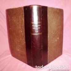 Libros antiguos: ILUSTRACIÓ CATALANA·REVISTA SETMANAL ILUSTRADA - AÑO 1912 COMPLETO.