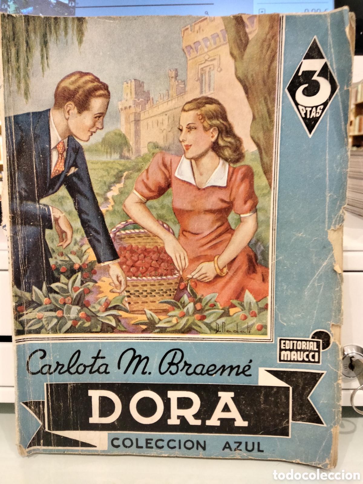 Libros antiguos: Dora - Carlota M. Braem&eacute; - Foto 1