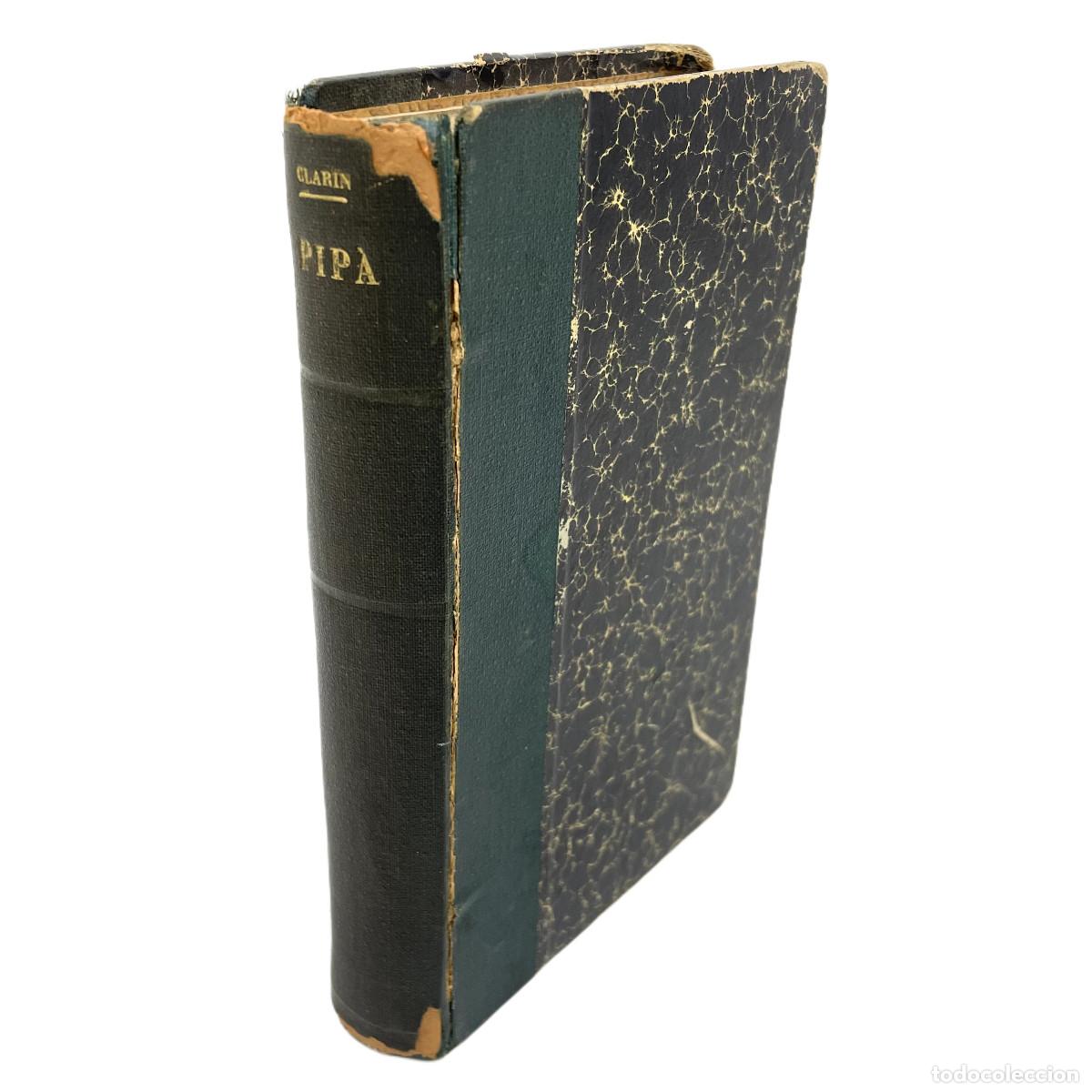 Libros antiguos: LEOPOLDO ALAS CLAR&Iacute;N - PIP&Aacute; - 1886 - Foto 1