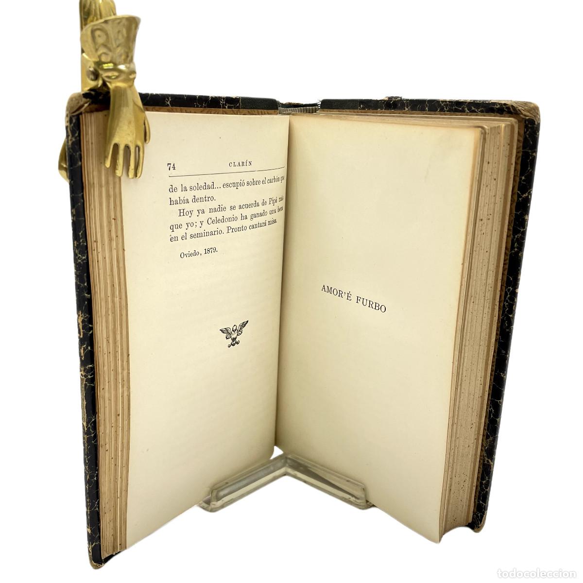 Libros antiguos: LEOPOLDO ALAS CLAR&Iacute;N - PIP&Aacute; - 1886 - Foto 4