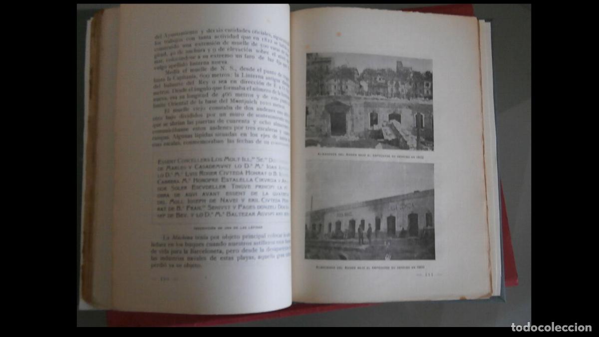Libros antiguos: Barceloneta. Avelino Guitert de Cubas - Foto 2