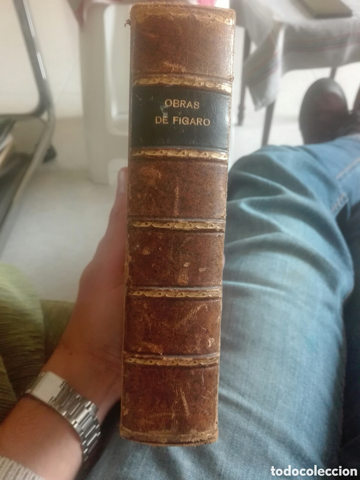 Libros antiguos: Obras de Figaro. Tomo 1 - Foto 1