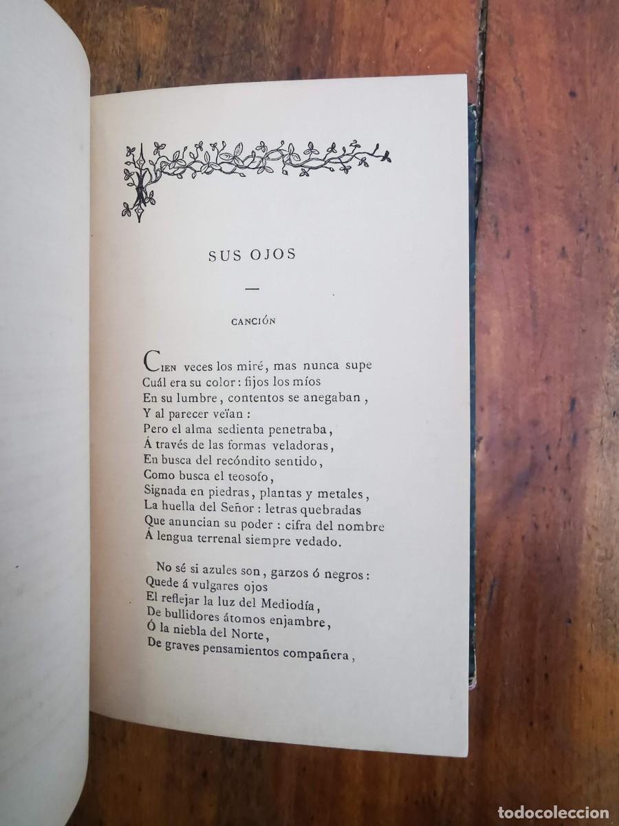 Libros antiguos: MEN&Eacute;NDEZ PELAYO, Marcelino. Odas, ep&iacute;stolas y tragedias - Foto 4