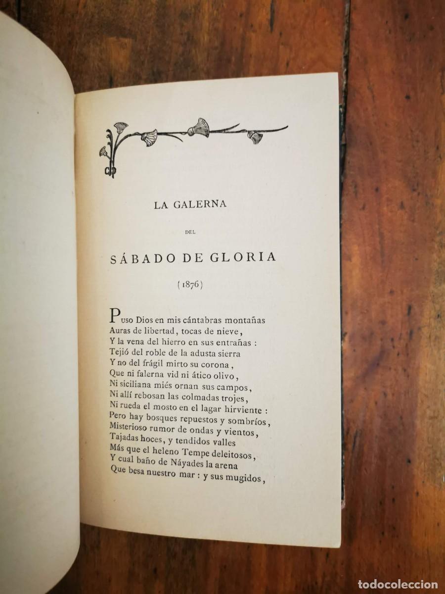 Libros antiguos: MEN&Eacute;NDEZ PELAYO, Marcelino. Odas, ep&iacute;stolas y tragedias - Foto 5