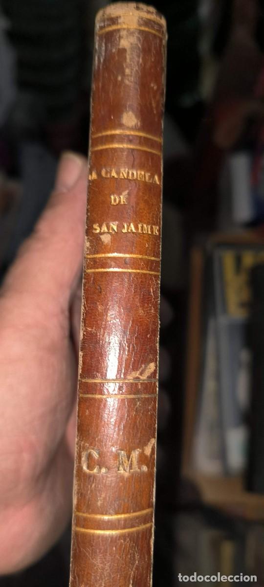 Libros antiguos: ANTIGUO LIBRO LA CANDELA 1872 - Foto 1