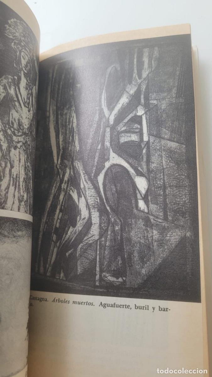 Libros antiguos: EL AGUAFUERTE Y LAS T&Eacute;CNICAS AFINES - RODOLFO CASTAGNA - Foto 2