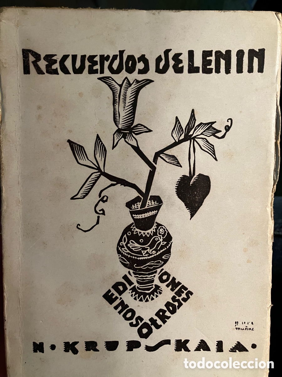 Libros antiguos: Recuerdos de Lenin. Krupskaia - Foto 1