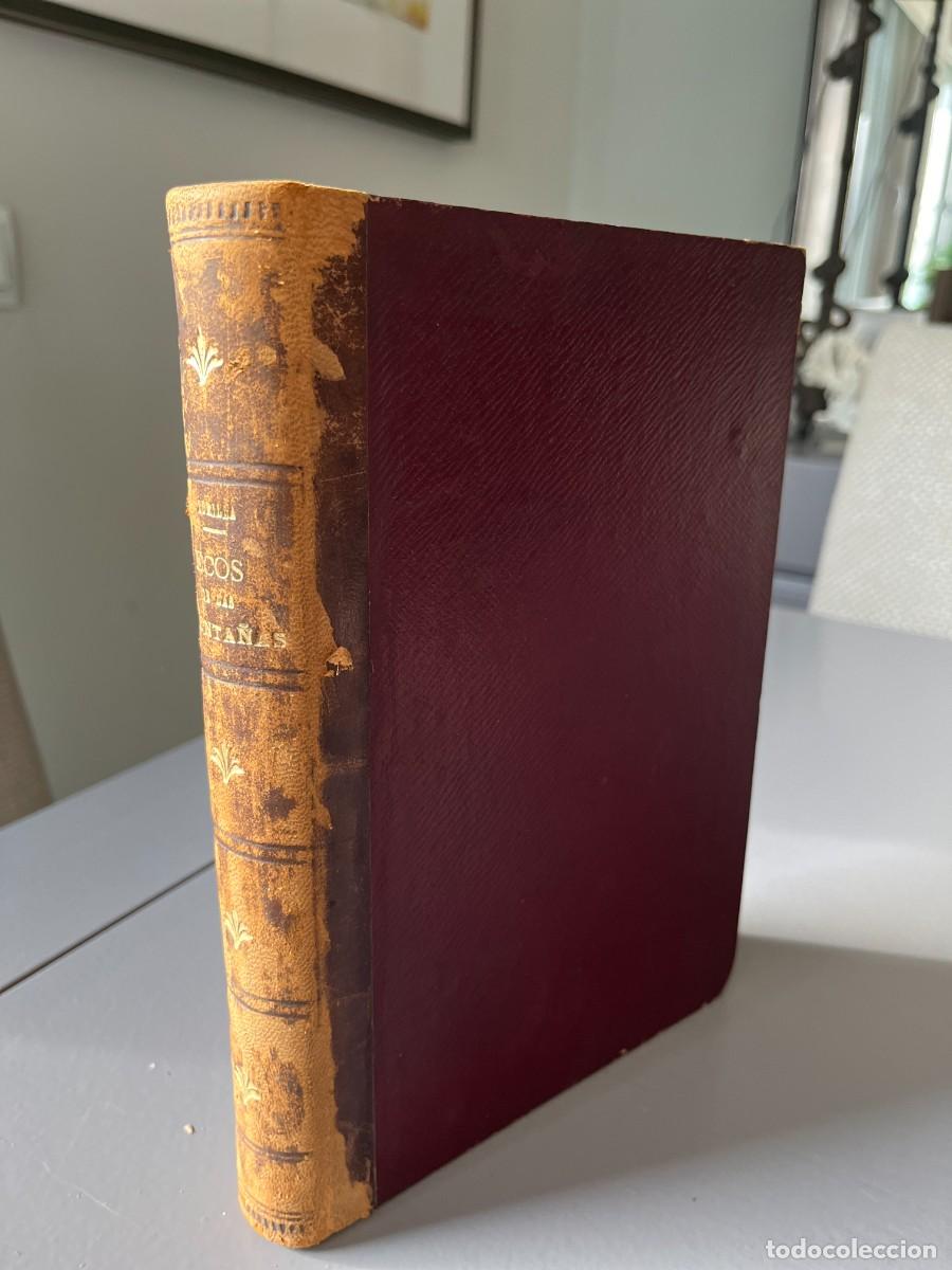 Libros antiguos: Ecos de las Monta&ntilde;as. JOSE ZORRILLA - Foto 2
