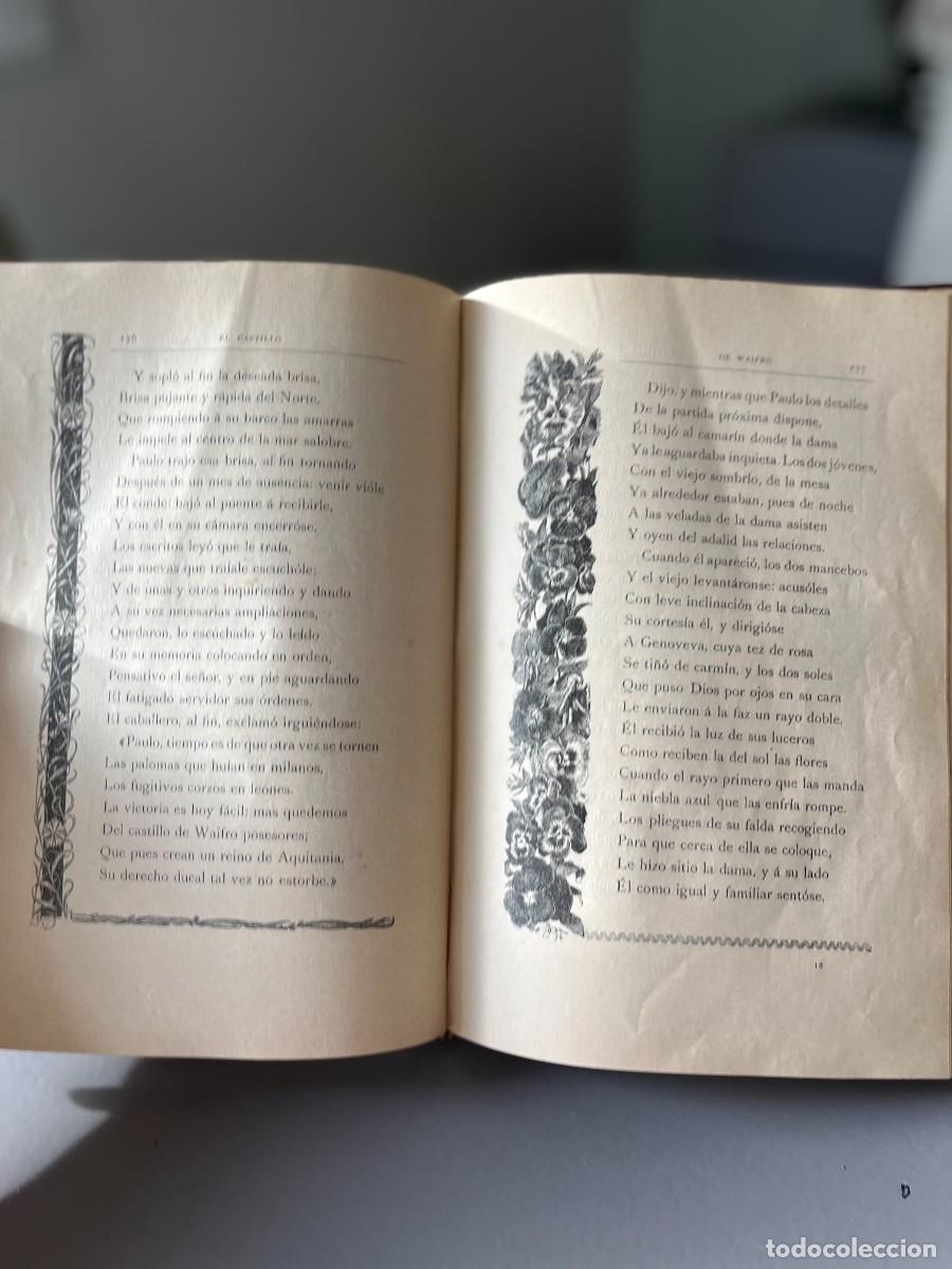 Libros antiguos: Ecos de las Monta&ntilde;as. JOSE ZORRILLA - Foto 3