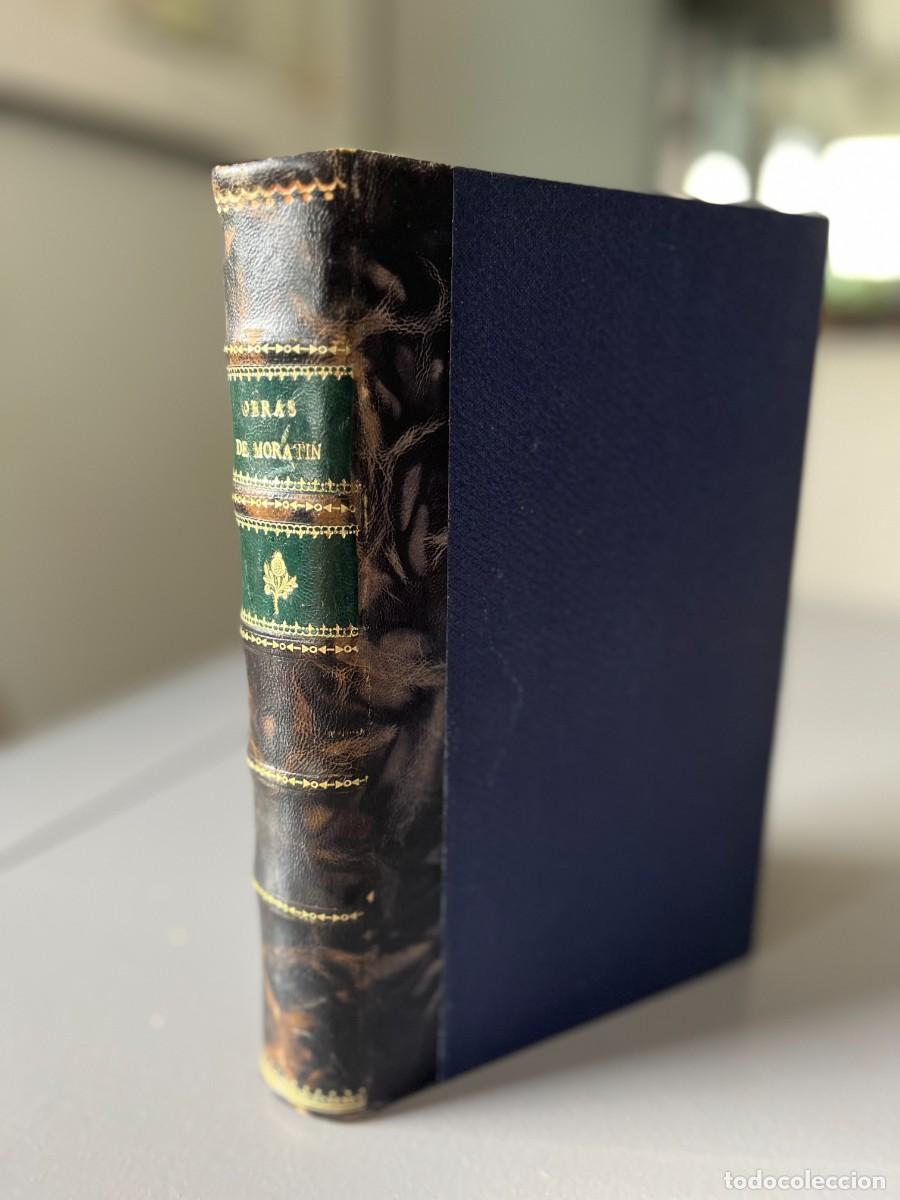 Libros antiguos: Obras de Moratin. LEANDRO FERNANDEZ DE MORATIN - Foto 1