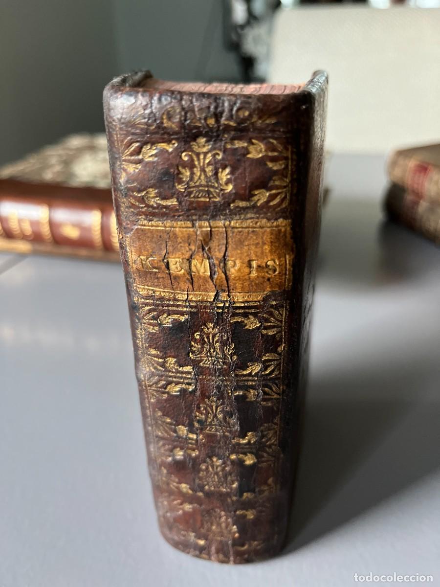 Libros antiguos: De imitatione Christi. TOMAS, KEMPIS, - Foto 1