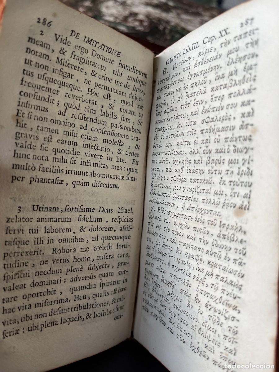 Libros antiguos: De imitatione Christi. TOMAS, KEMPIS, - Foto 4