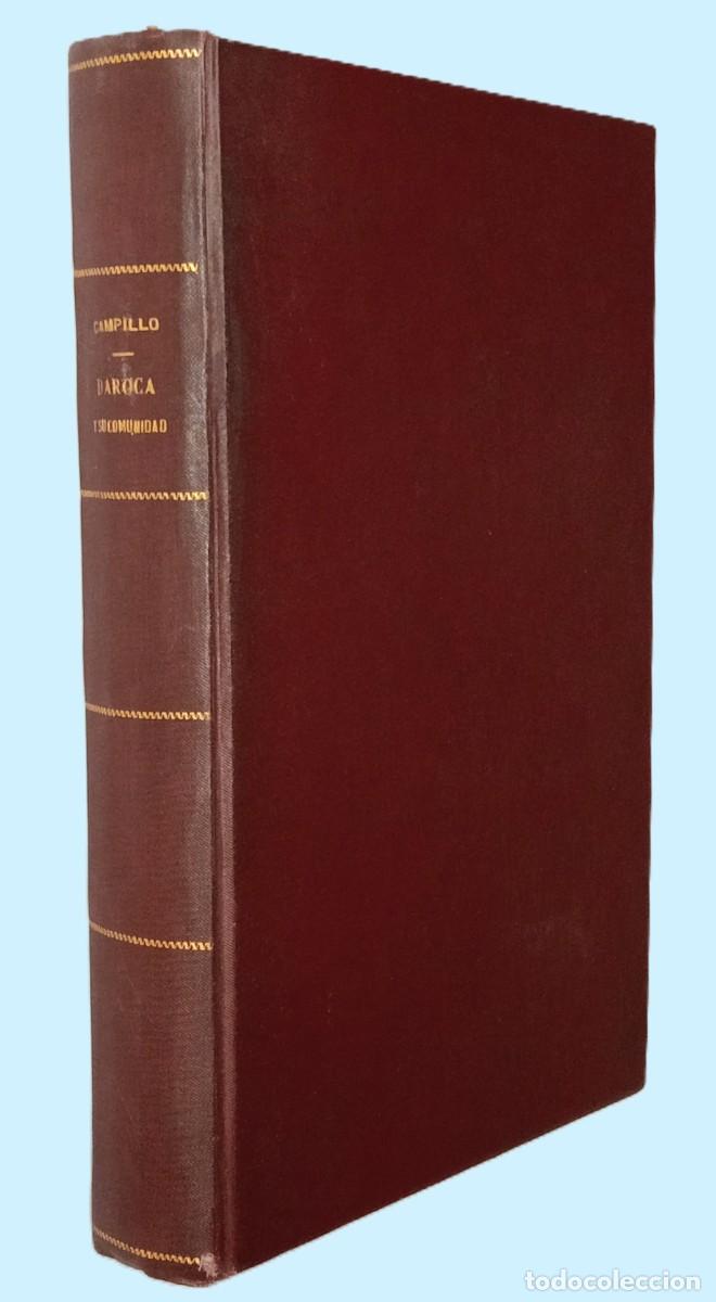 Libros antiguos: DOCUMENTOS HIST&Oacute;RICOS DE DAROCA Y SU COMUNIDAD - Foto 1