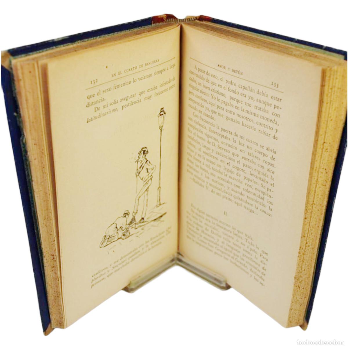 Libros antiguos: FEDERICO DE MADARIAGA - EN EL CUARTO DE BANDERAS - 1886 - Foto 3