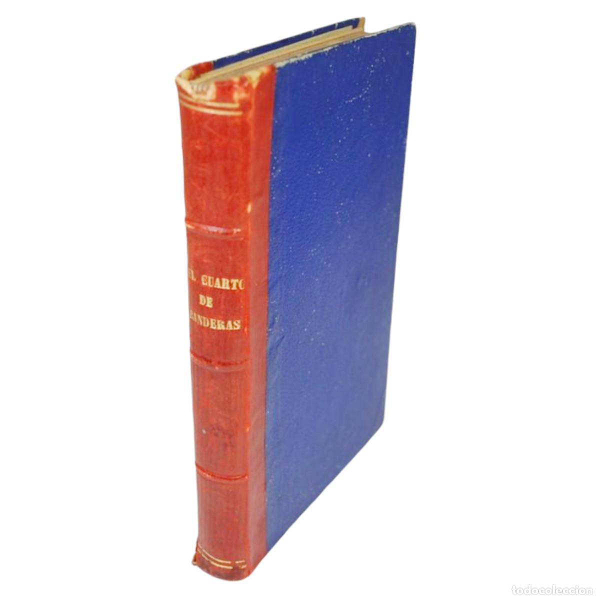 Libros antiguos: FEDERICO DE MADARIAGA - EN EL CUARTO DE BANDERAS - 1886 - Foto 1