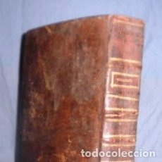Libros antiguos: TRIBUNAL CONFESSARIORUM - AÑO 1775 - M.WIGANDT.