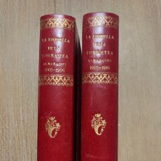 Libros antiguos: LA ESQUELLA DE LA TORRATXA ALMANACHS AÑOS 1903 A 1910