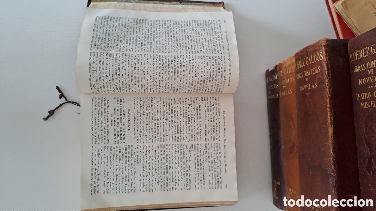 Libros antiguos: Cervantes - Foto 3