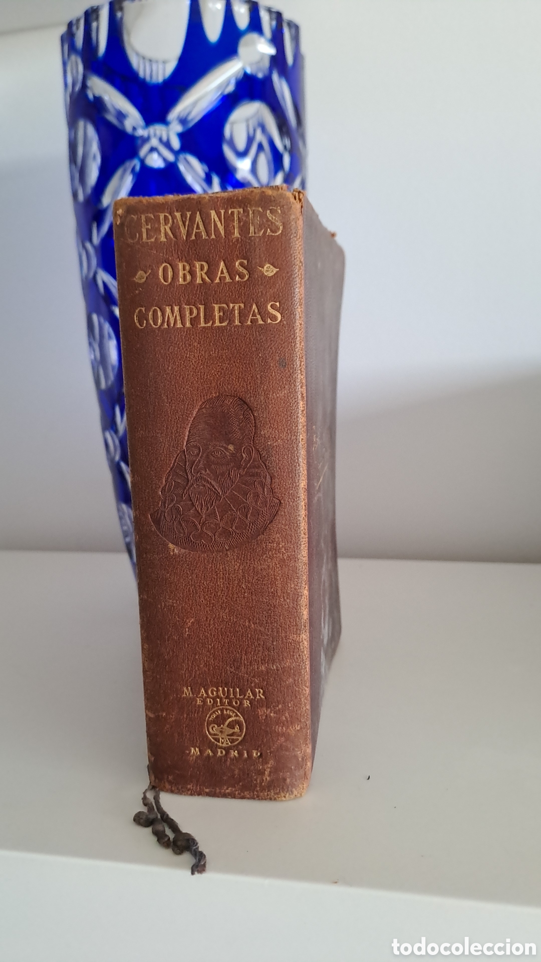 Libros antiguos: Cervantes - Foto 1