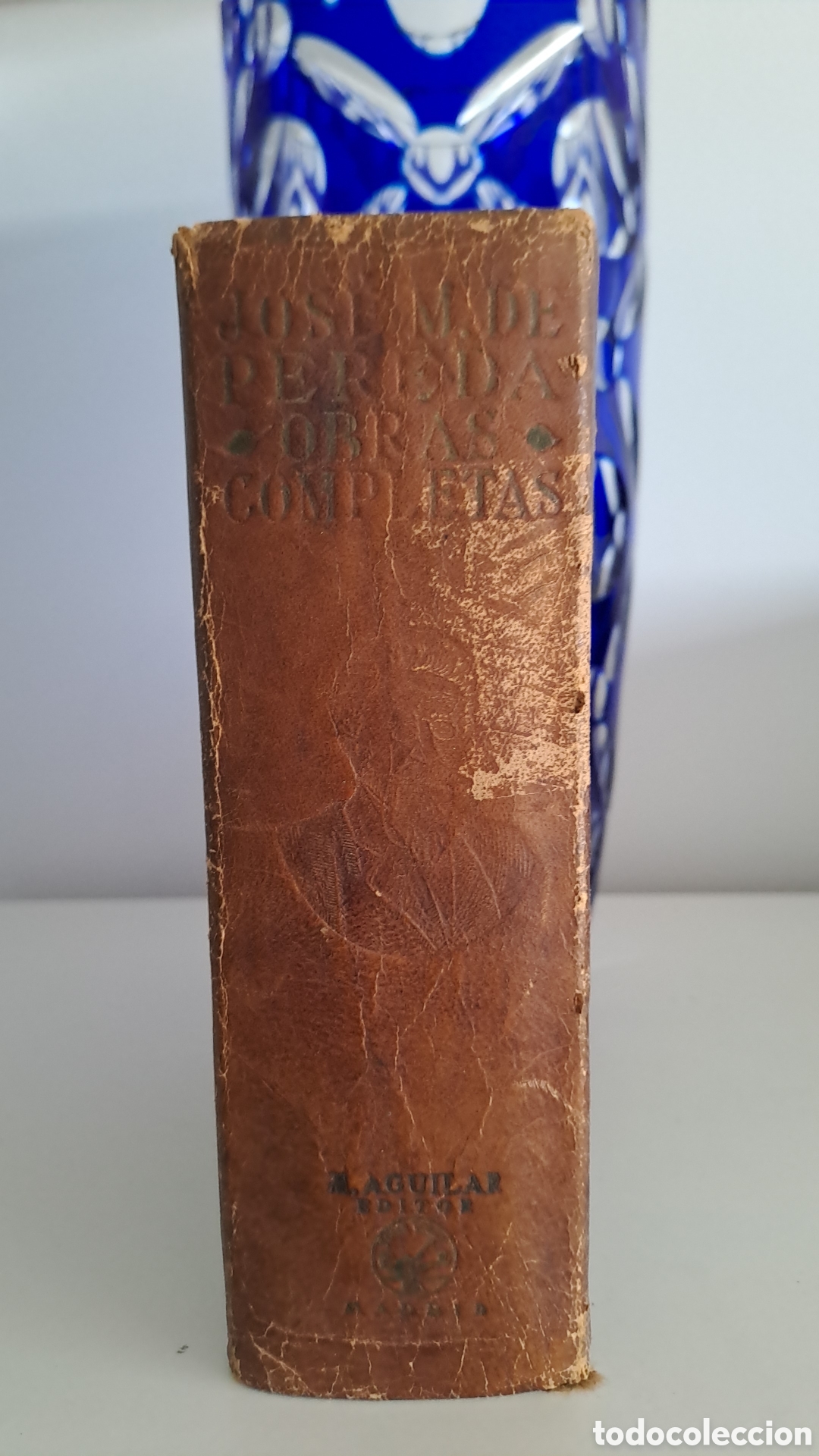 Libros antiguos: OBRAS COMPLETAS - Pereda, Jos&eacute; Mar&iacute;a de - Foto 1