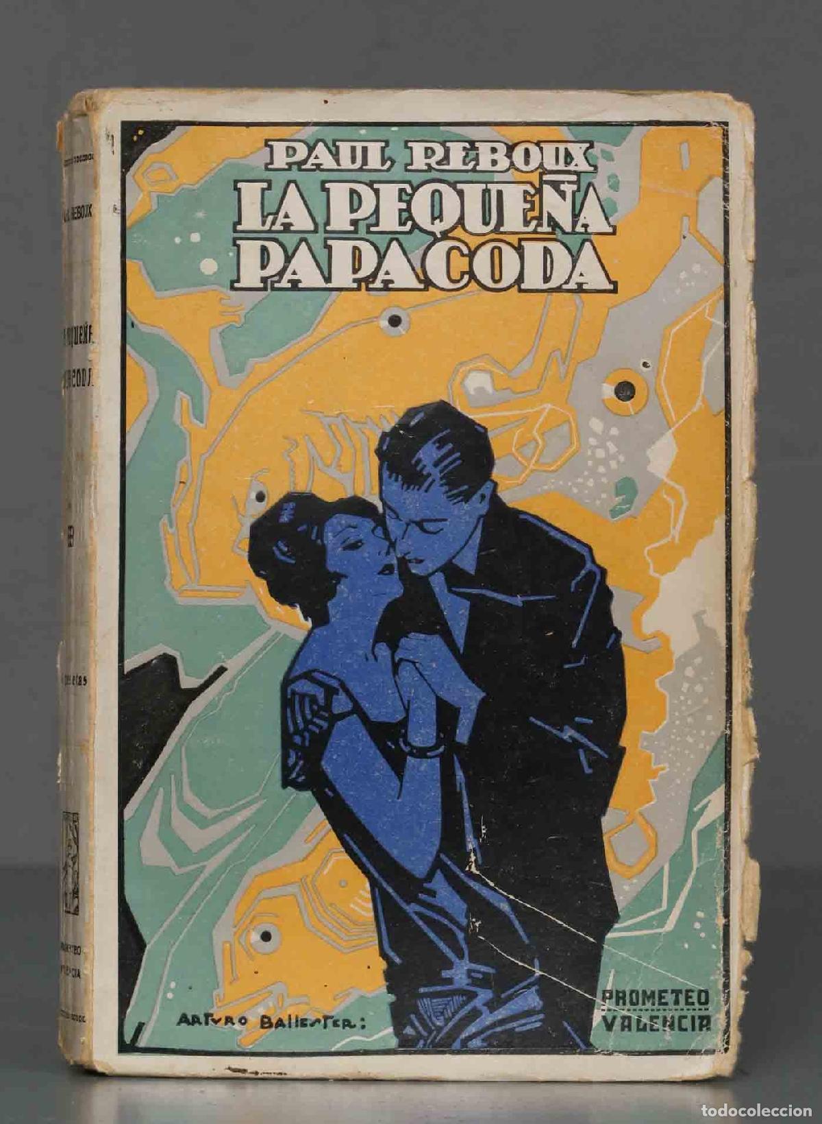 Libros antiguos: La peque&ntilde;a Papacoda. Reboux - Foto 1