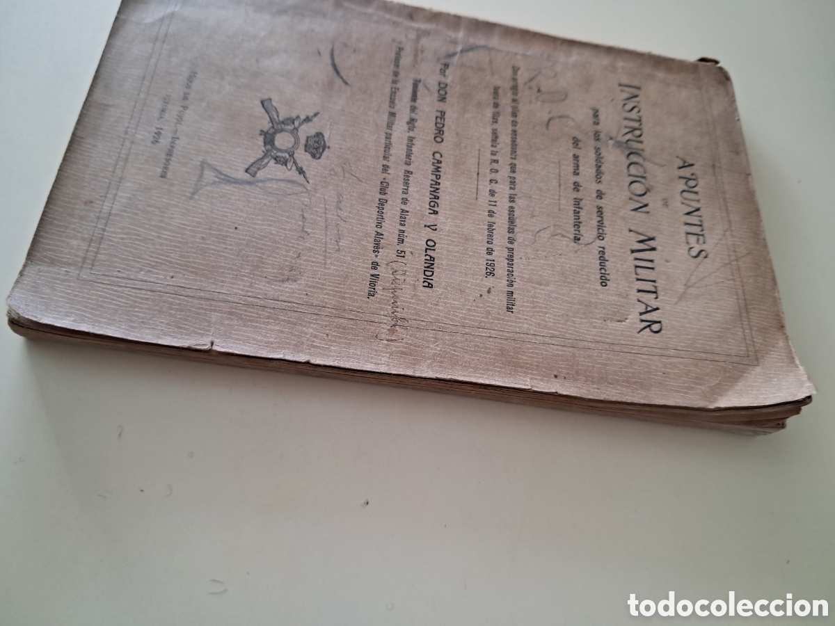 Libros antiguos: Instrucci&oacute;n militar 1916 - Foto 6
