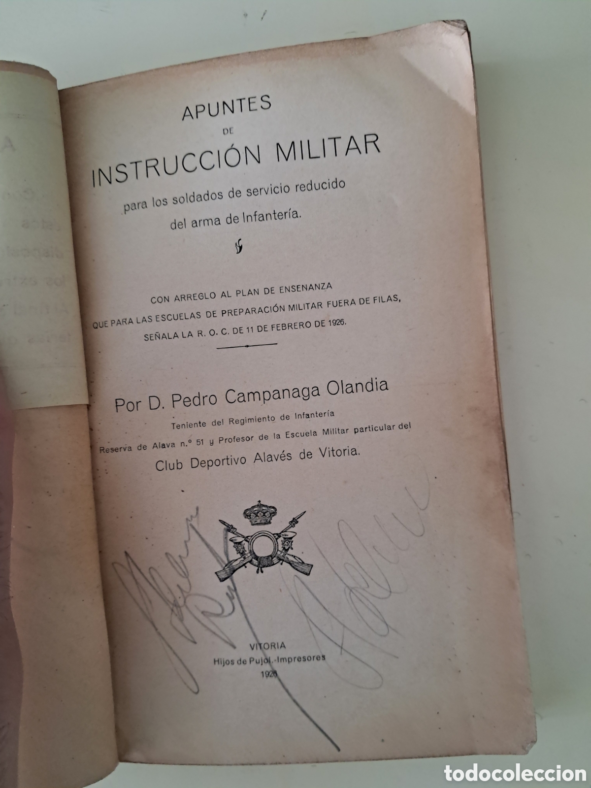 Libros antiguos: Instrucci&oacute;n militar 1916 - Foto 9