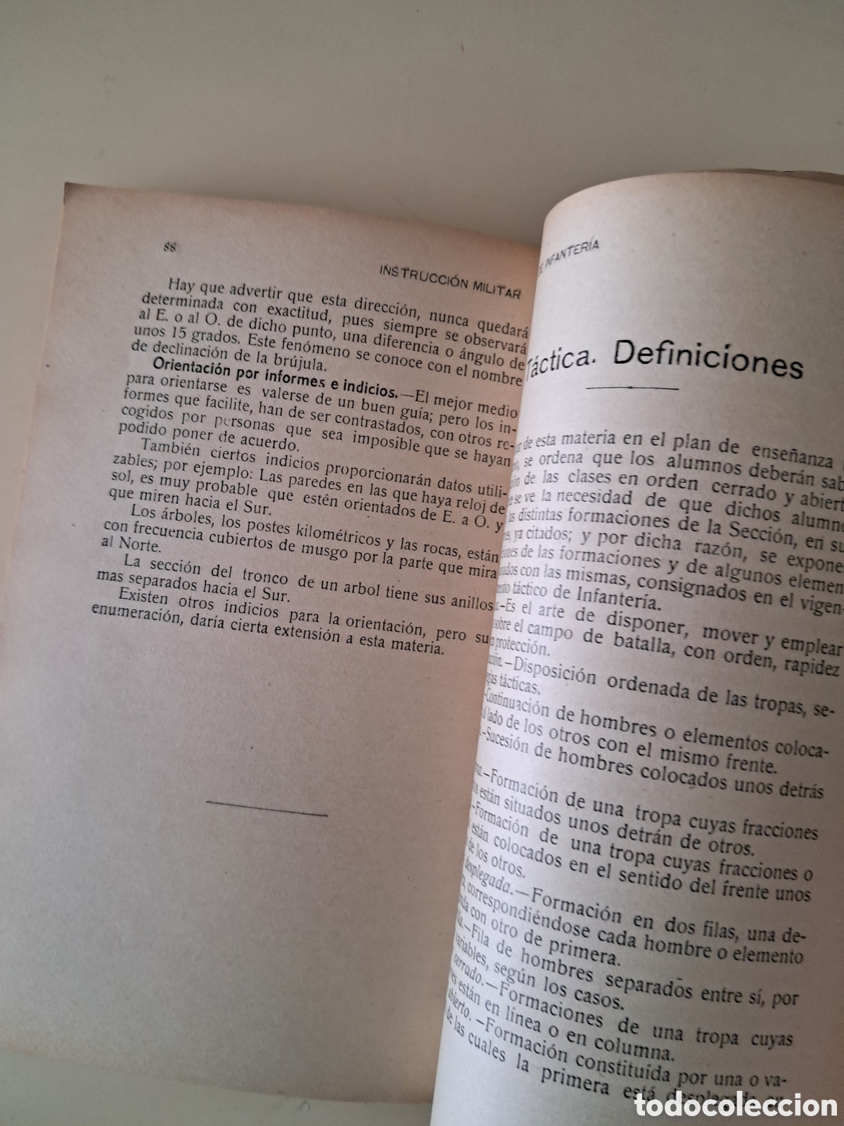 Libros antiguos: Instrucci&oacute;n militar 1916 - Foto 11