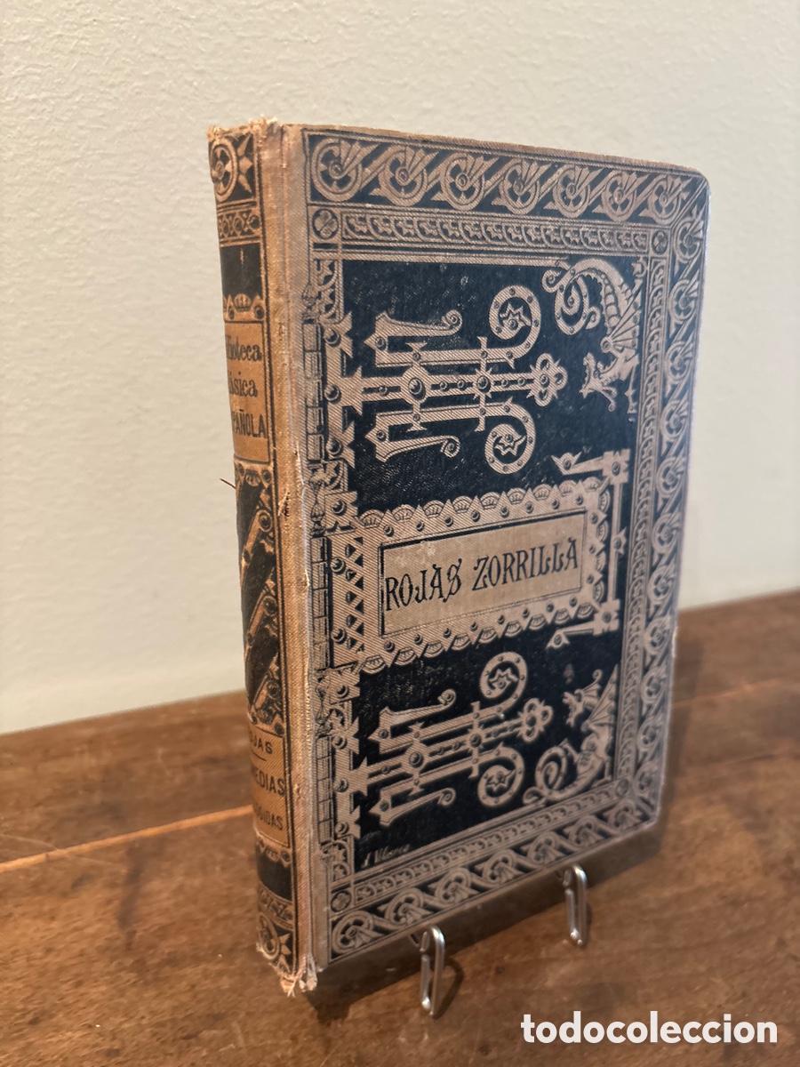 Libros antiguos: Libro de Francisco de Rojas Zorrilla - Foto 2