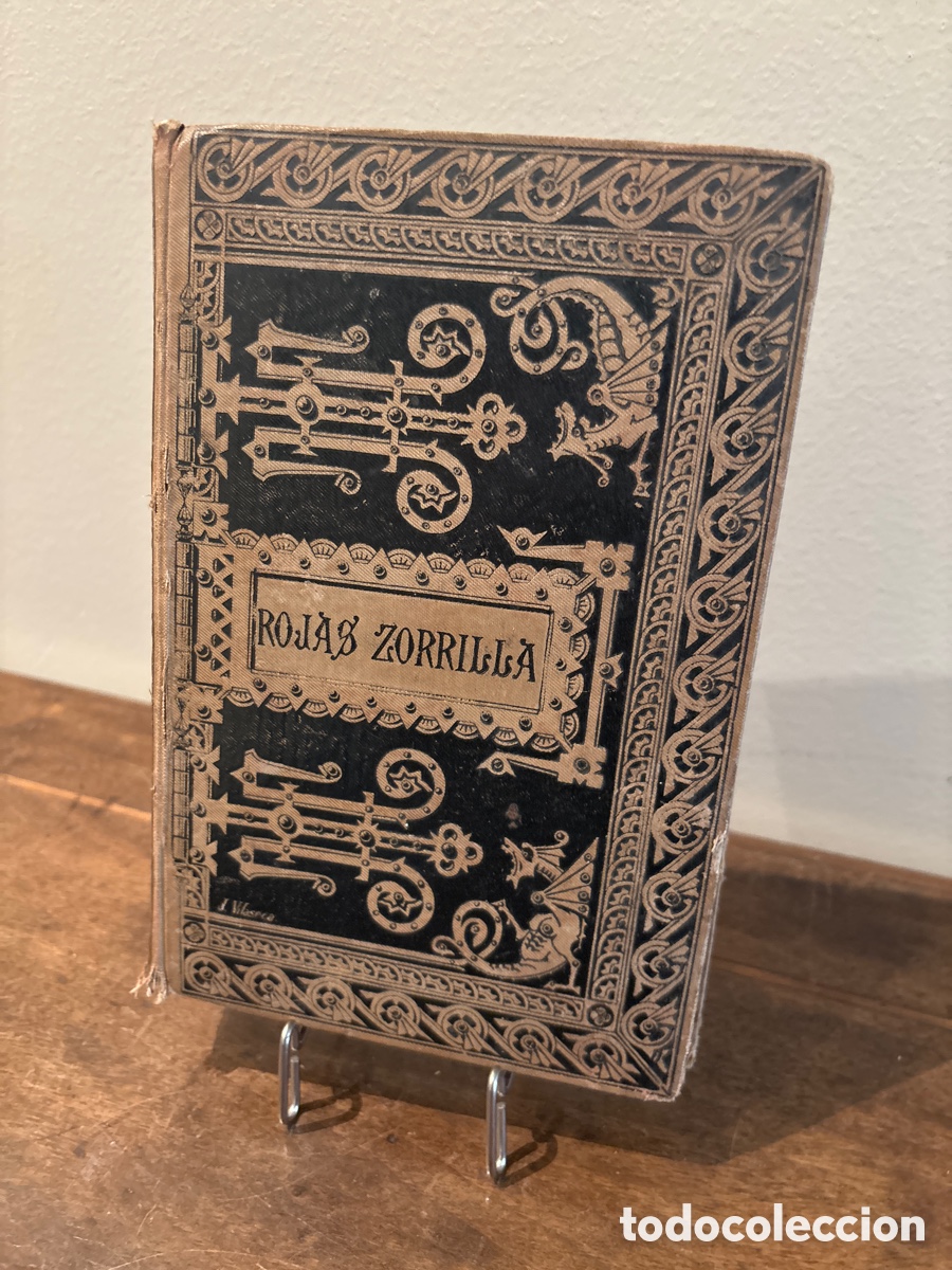 Libros antiguos: Libro de Francisco de Rojas Zorrilla - Foto 3