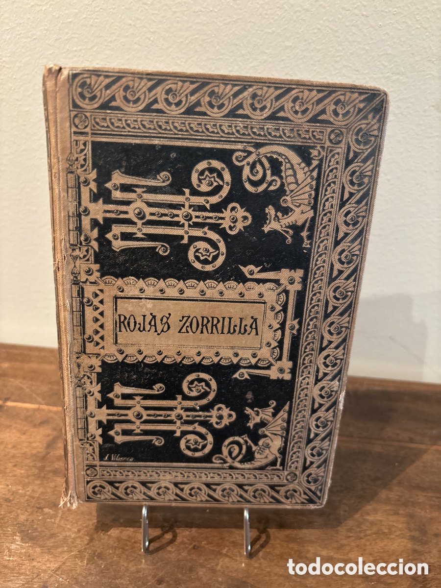 Libros antiguos: Libro de Francisco de Rojas Zorrilla - Foto 1