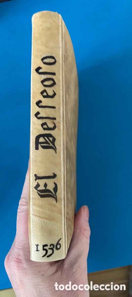 Libros antiguos: El Desseoso. An&oacute;nimo - Foto 1