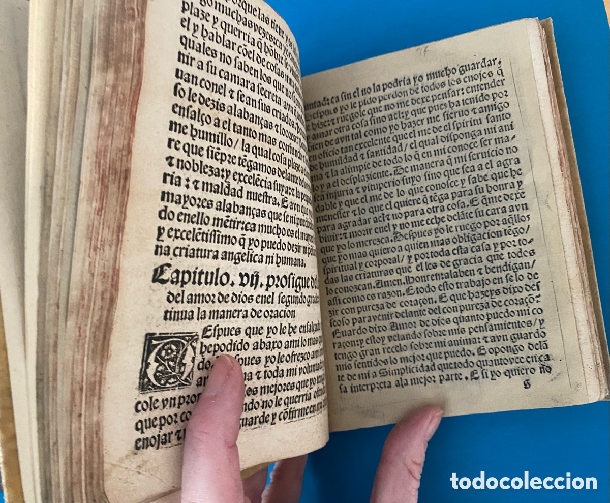 Libros antiguos: El Desseoso. An&oacute;nimo - Foto 5