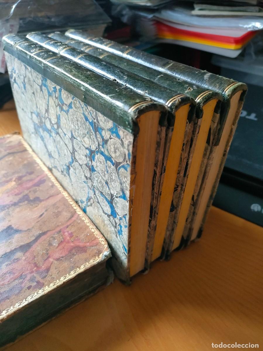 Libros antiguos: Obras completas Quevedo 1841. Tomos 2,3,4, y 5 - Foto 2