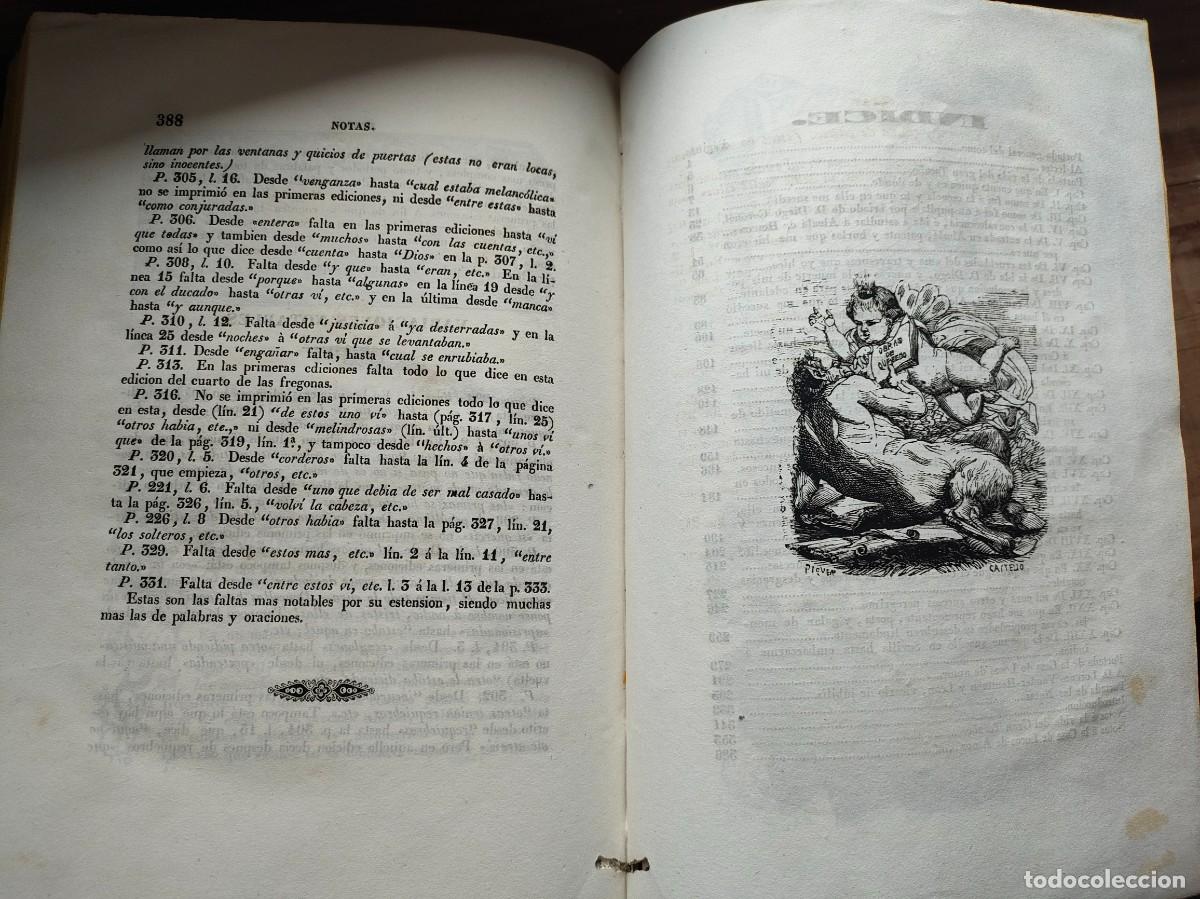 Libros antiguos: Obras completas Quevedo 1841. Tomos 2,3,4, y 5 - Foto 6
