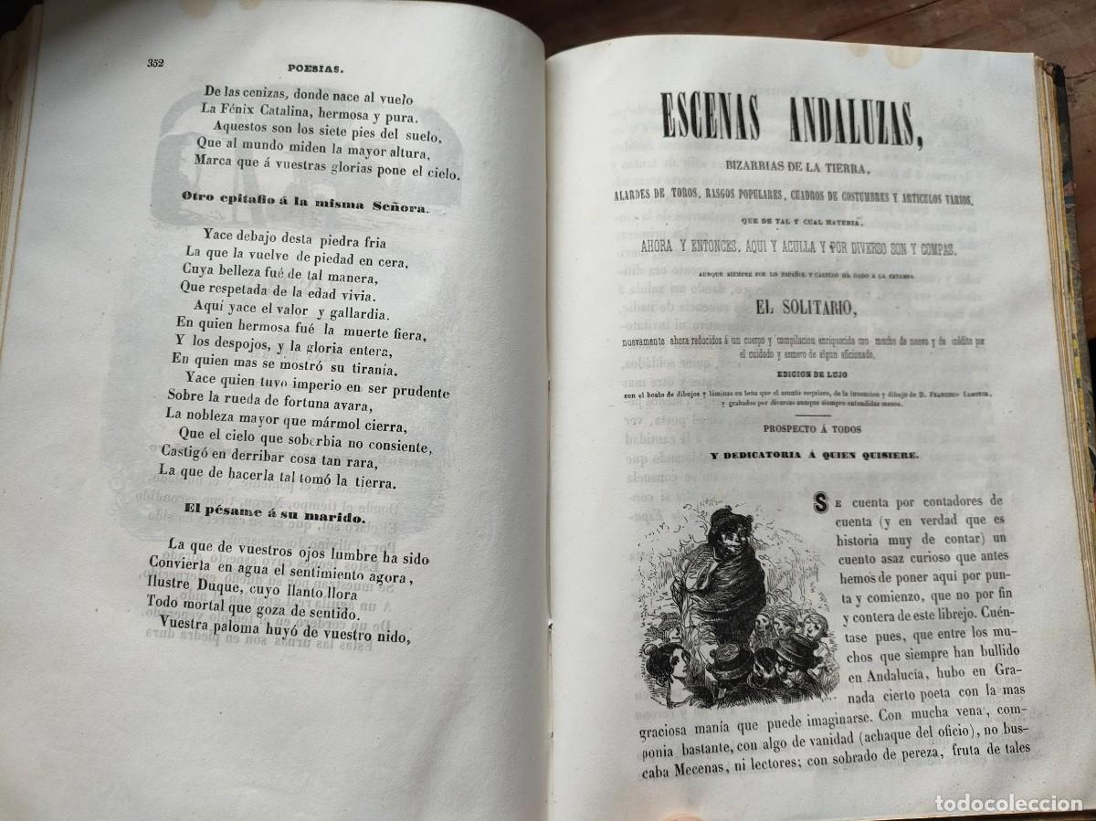Libros antiguos: Obras completas Quevedo 1841. Tomos 2,3,4, y 5 - Foto 14