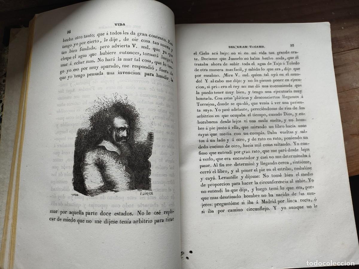 Libros antiguos: Obras completas Quevedo 1841. Tomos 2,3,4, y 5 - Foto 17