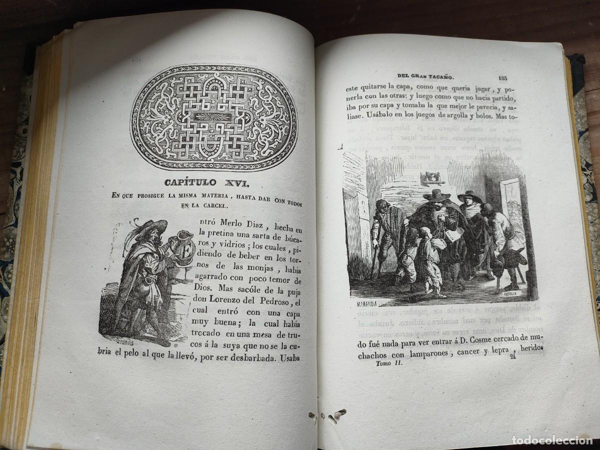 Libros antiguos: Obras completas Quevedo 1841. Tomos 2,3,4, y 5 - Foto 18