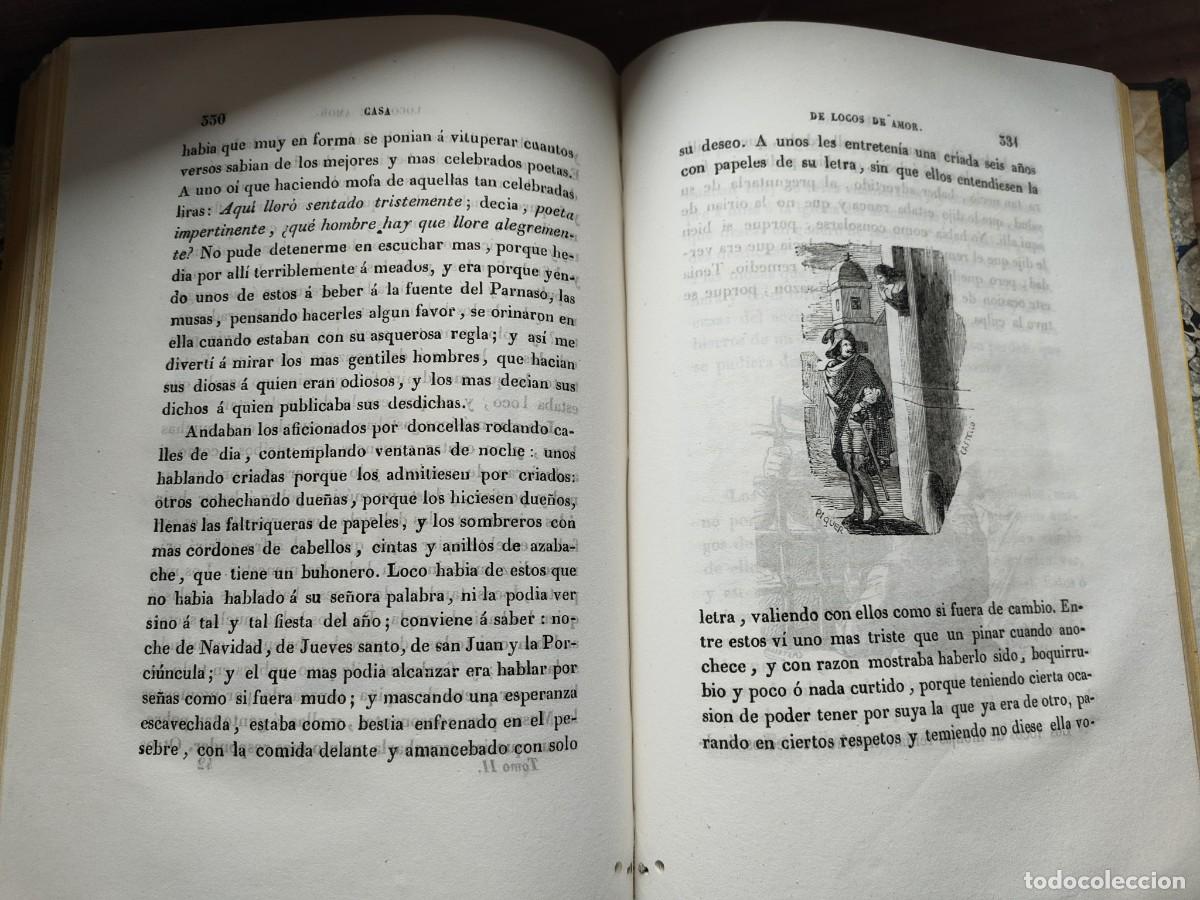 Libros antiguos: Obras completas Quevedo 1841. Tomos 2,3,4, y 5 - Foto 21
