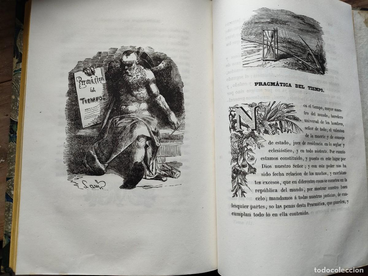 Libros antiguos: Obras completas Quevedo 1841. Tomos 2,3,4, y 5 - Foto 23