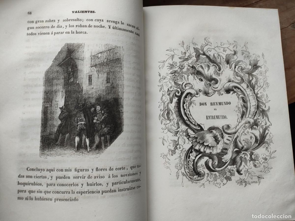 Libros antiguos: Obras completas Quevedo 1841. Tomos 2,3,4, y 5 - Foto 26