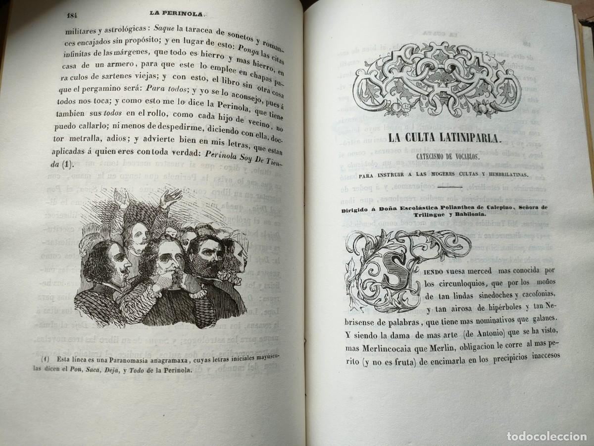 Libros antiguos: Obras completas Quevedo 1841. Tomos 2,3,4, y 5 - Foto 28