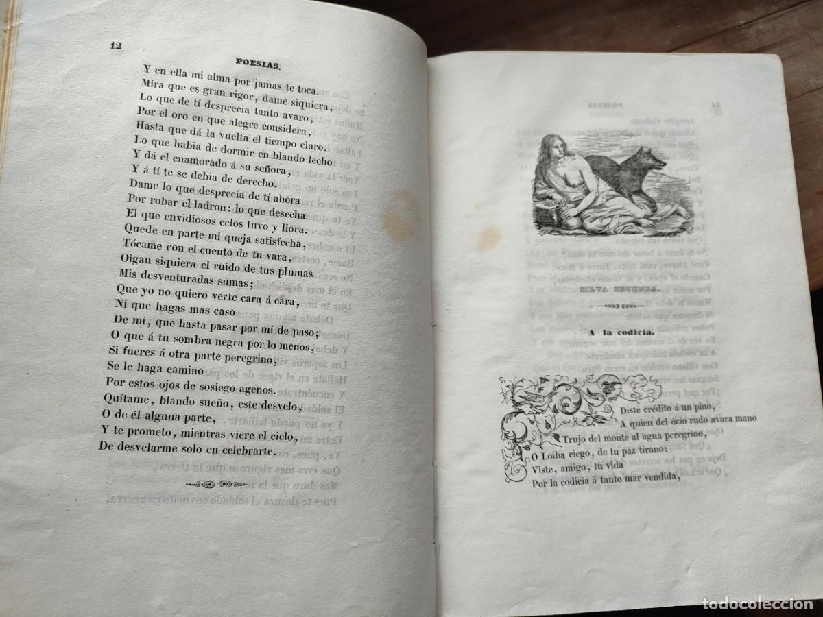 Libros antiguos: Obras completas Quevedo 1841. Tomos 2,3,4, y 5 - Foto 29