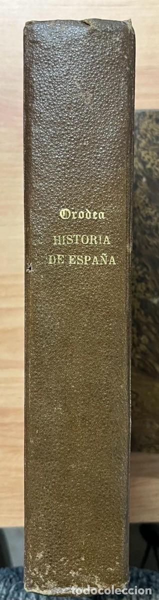 Libros antiguos: LIBRO. Historia de Espa&ntilde;a. Orodea e Ibarra. 1890. Libro de texto escolar. - Foto 2