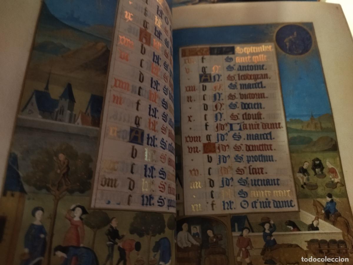 Libros antiguos: IMPRESIONANTE LIBRO FACSIMIL LIBRO DE HORAS DE GULBENKIAN - Foto 3