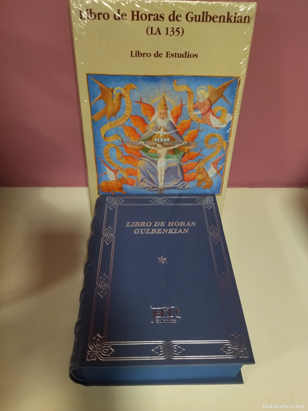 Libros antiguos: IMPRESIONANTE LIBRO FACSIMIL LIBRO DE HORAS DE GULBENKIAN - Foto 1