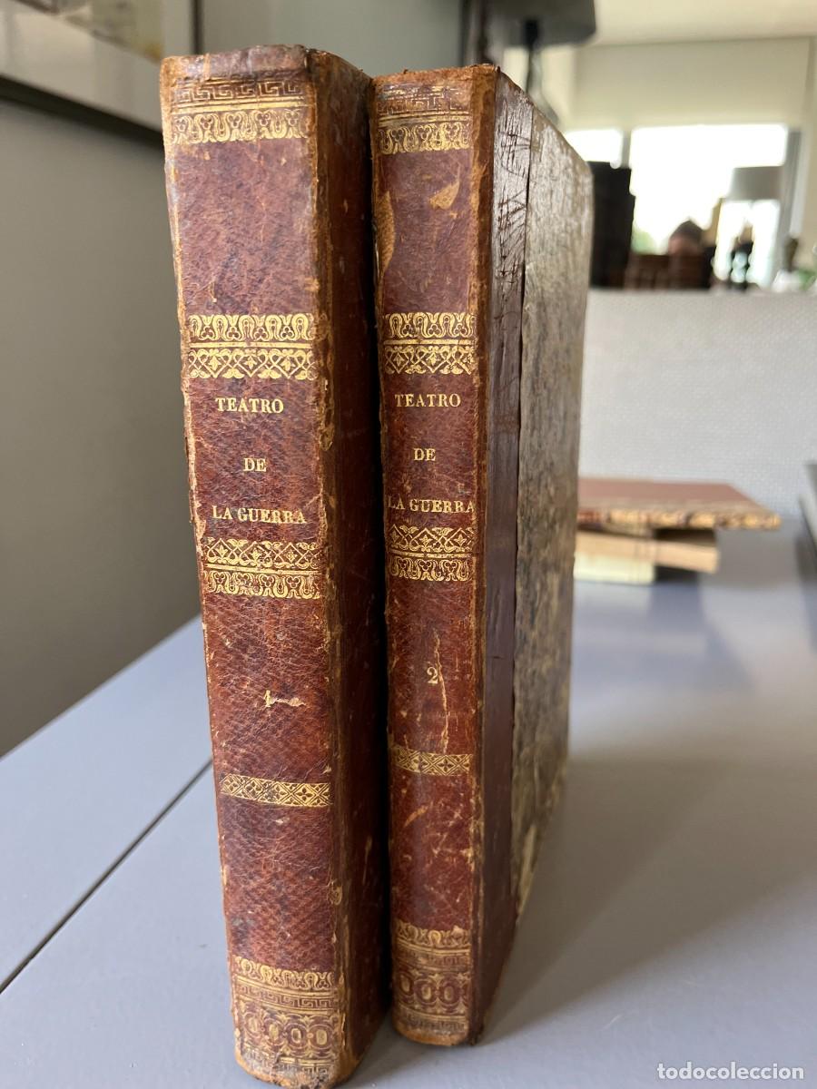 Libros antiguos: Teatro de la guerra: Cabrera - Foto 1